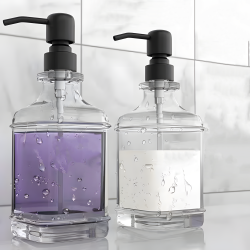 Glass Soap Dispenser 500 ml